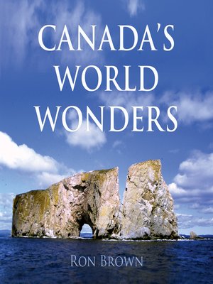 cover image of Canada's World Wonders